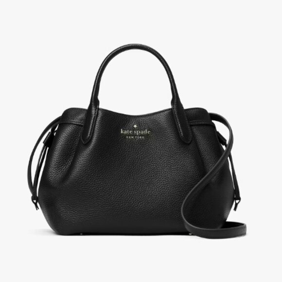 Kate Spade Dumpling Small Satchel Bag - Black - Picture 1 of 5
